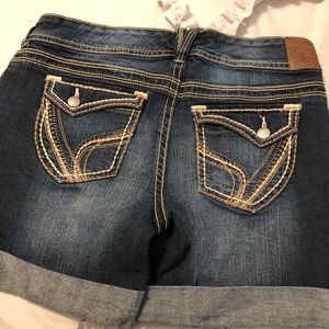 Ariya Jean Denim Shorts size 11/12